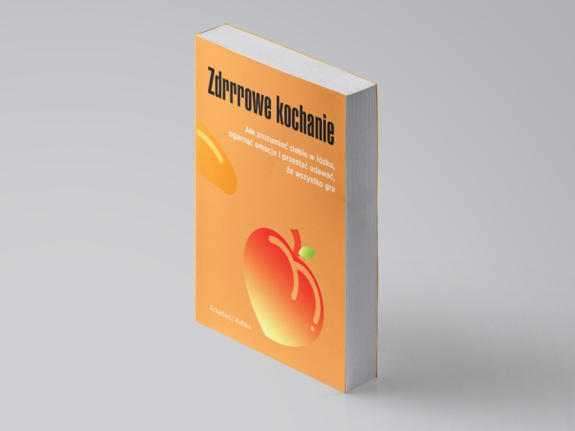 Książka Zdrowe Kochanie – Dr Dydol